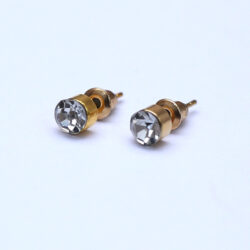Gold Stud Earring