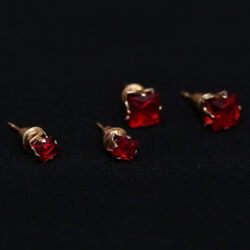 Garnet Earring - Image 2