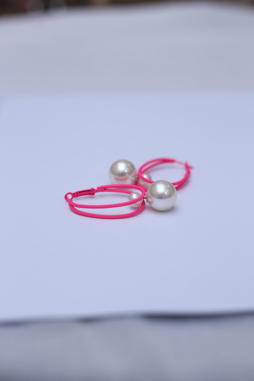 Double Hoops Earring - Image 4