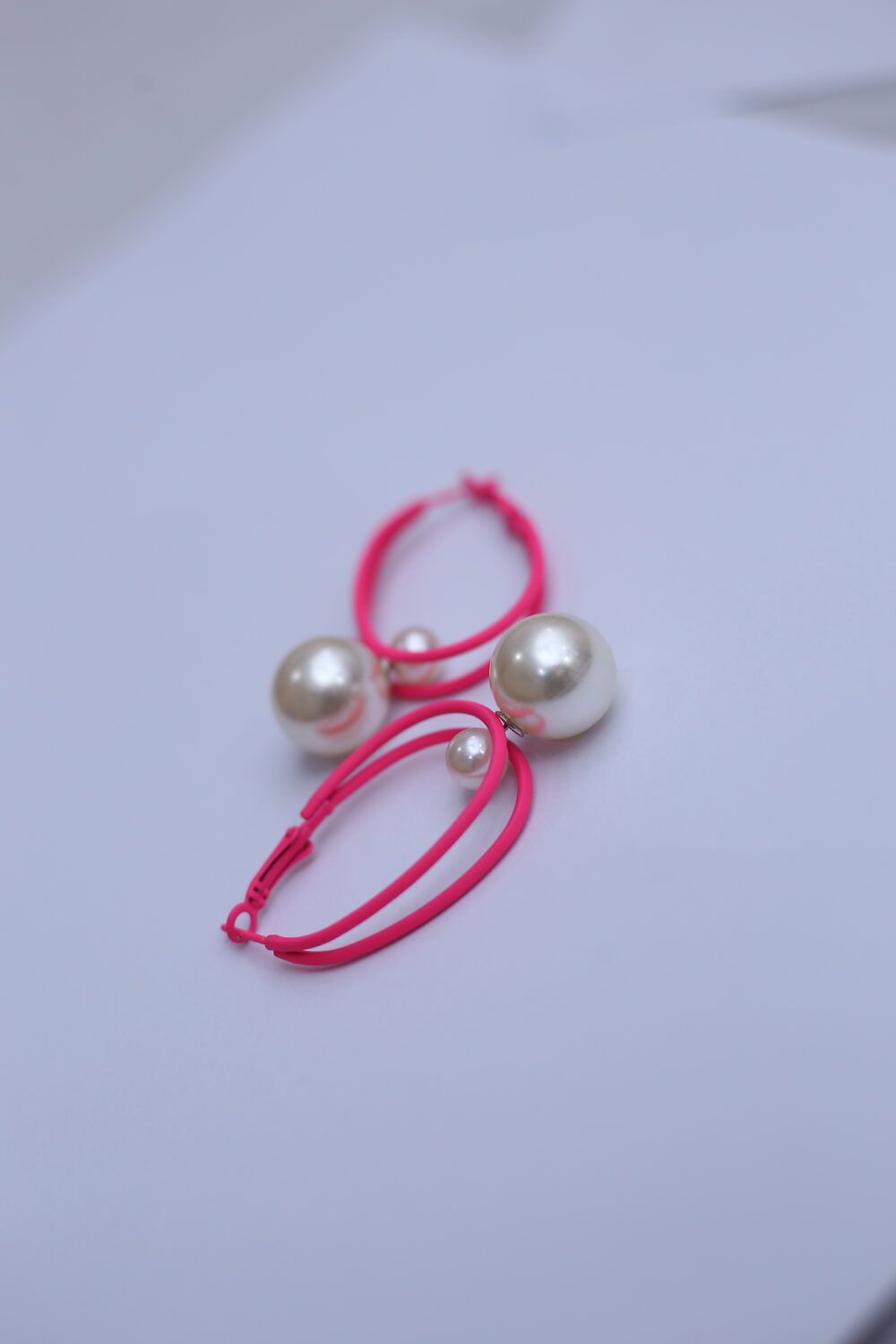 Double Hoops Earring - Image 5