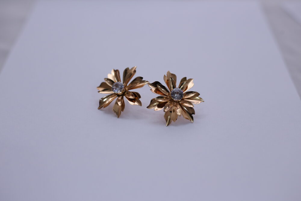 Floral Stud - Image 2