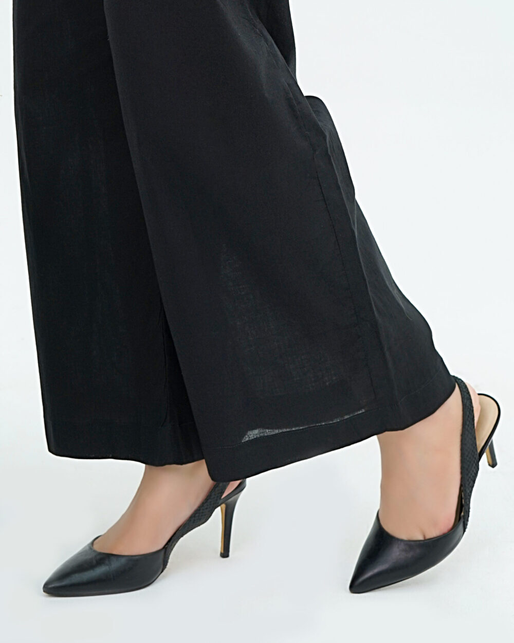 Black Palazzo Pants